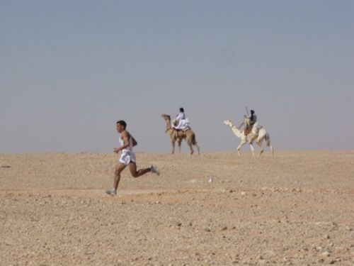 SAHARA MARATHON  2011